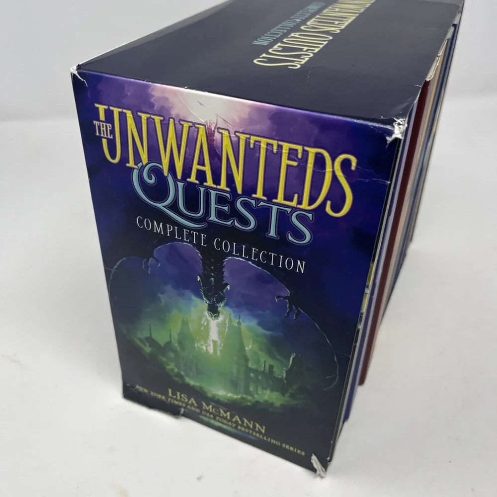 Unwanteds Quests Complete Collection 7-Book Box Set Lisa McMann Paperback